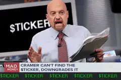 Cramer Can't Find The Sticker