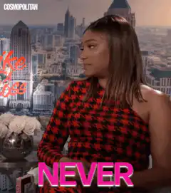 Tiffany Haddish says never
