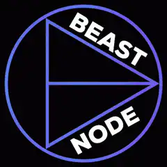 Beast Node logo color cycle