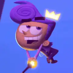 Cosmo waving magic wand