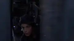 Furiosa running past guards