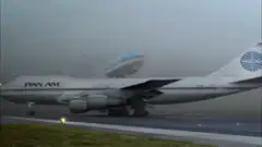 Pan Am plane crashes into KLM jet