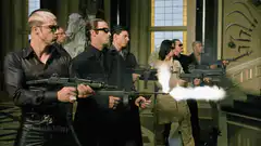 Neo stops bullets in The Matrix