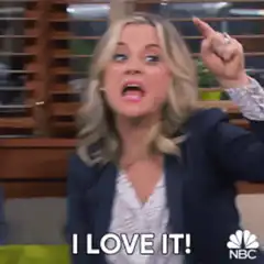 Amy Poehler I Love It NBC