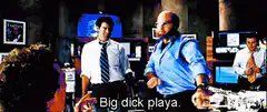 Big Dick Playa Swinging Past Your Knees