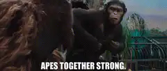 Apes Together Strong