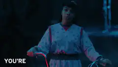You're ruining the show you idiot