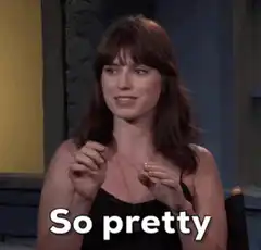Zooey Deschanel So Pretty