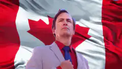 Tom Welling Canadian Flag
