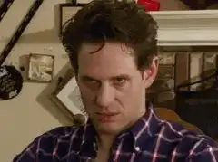 Glenn Howerton intense stare