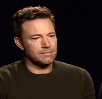 Ben Affleck skeptical head tilt