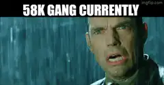 No, it's not fair 58k gang