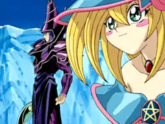 Dark Magician Girl and Dark Magician