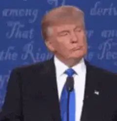Donald Trump says wrong