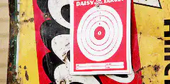 Boy shoots himself in the foot with a rifle