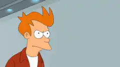 Fry Shut Up And Take My Money