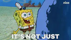 SpongeBob It's Not Just A Boulder It's A Rock
