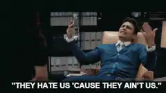 Michael Scott They Hate Us