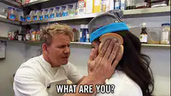 Gordon Ramsay idiot sandwich