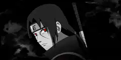 Itachi Uchiha Sharingan Activation