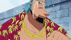 Bluebeard crying and yelling