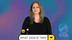 ASL sign for what