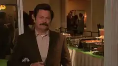 Ron Swanson I've said too much