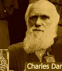 Charles Darwin thumbs up