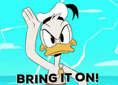 Donald Duck Bring It On