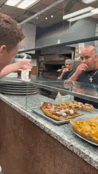 Pizza guy doesn't turn on