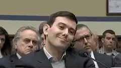Jack Dorsey smirking at hearing