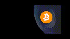 Bitcoin hit by laser beam