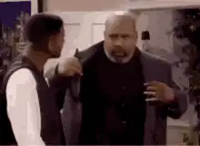 Uncle Phil slaps Will and walks away
