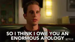Sam Levine enormous apology