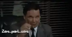 Zero point zero