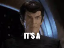 Spock It's A Faaaaake