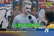 I Like Turtles guy interview