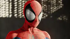 Spider-Man 3D Close-Up