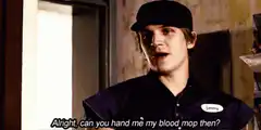 Jeremy Gilbert asks for blood mop
