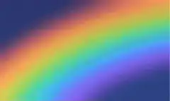 Rainbow gradient animation