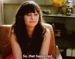 Zoey Deschanel So That Happened