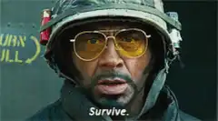 Sgt. Hulka says Survive