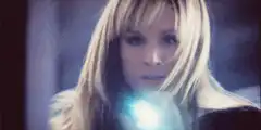 Cordelia Chase uses her telekinetic powers