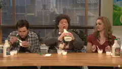 Barnes milk bottle explodes