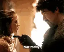 Not today