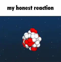 my honest reaction molecule