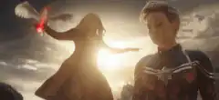 Avengers assemble on battlefield