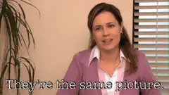 They're the same picture