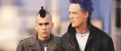 Droopy and Johnny Mnemonic