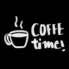 Coffee time doodle